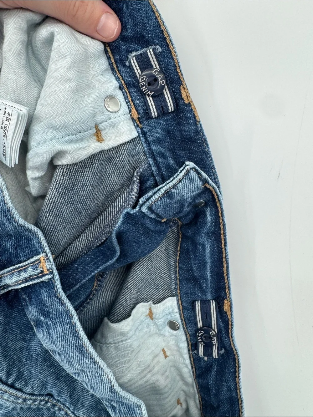 GAP kids distressed